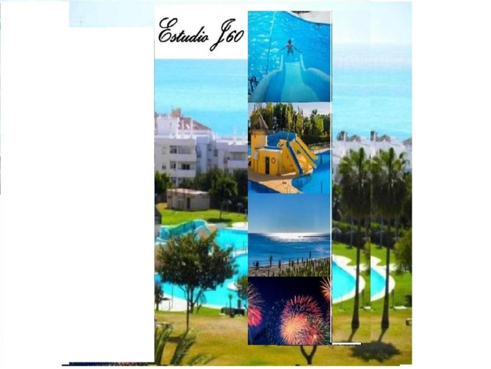 Estudio J-60, Terraza & 1º Planta Benalmádena Eksteriør billede