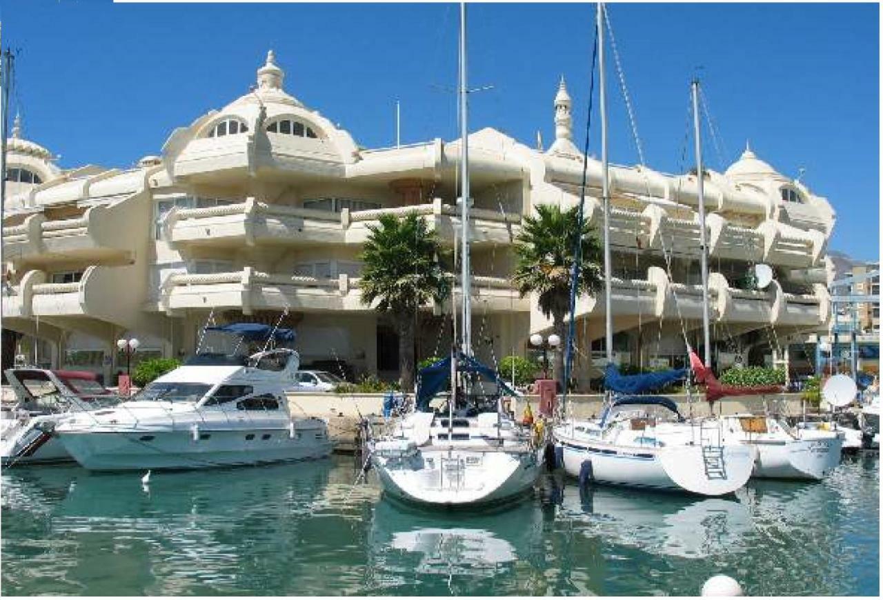 Estudio J-60, Terraza & 1º Planta Benalmádena Eksteriør billede