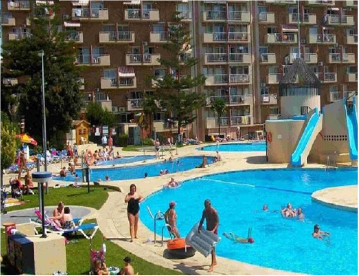 Estudio J-60, Terraza & 1º Planta Benalmádena Eksteriør billede