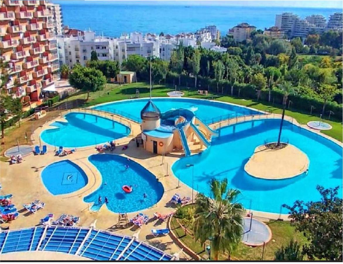 Estudio J-60, Terraza & 1º Planta Benalmádena Eksteriør billede