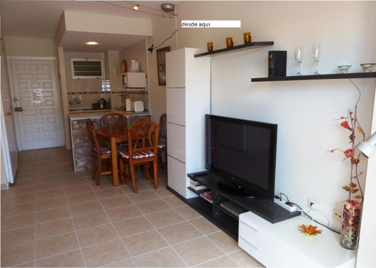 Estudio J-60, Terraza & 1º Planta Benalmádena Eksteriør billede